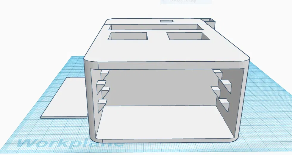 Giá đỡ bút thông minh tích hợp ngăn chứa - Image 3