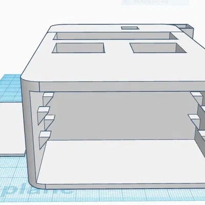 Giá đỡ bút thông minh tích hợp ngăn chứa
