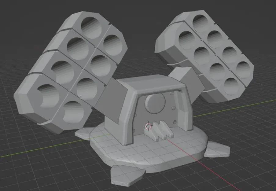 Giá đỡ pin hình tên lửa độc đáo cho pin AA và AAA - Image 2