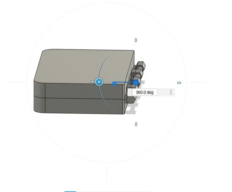 Hộp có ngăn chứa đồ với bản lề - Image 2