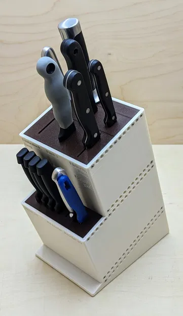 Giá đỡ dao điều chỉnh cho mọi loại dao - Image 1