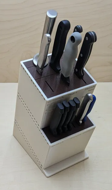 Giá đỡ dao điều chỉnh cho mọi loại dao - Image 2