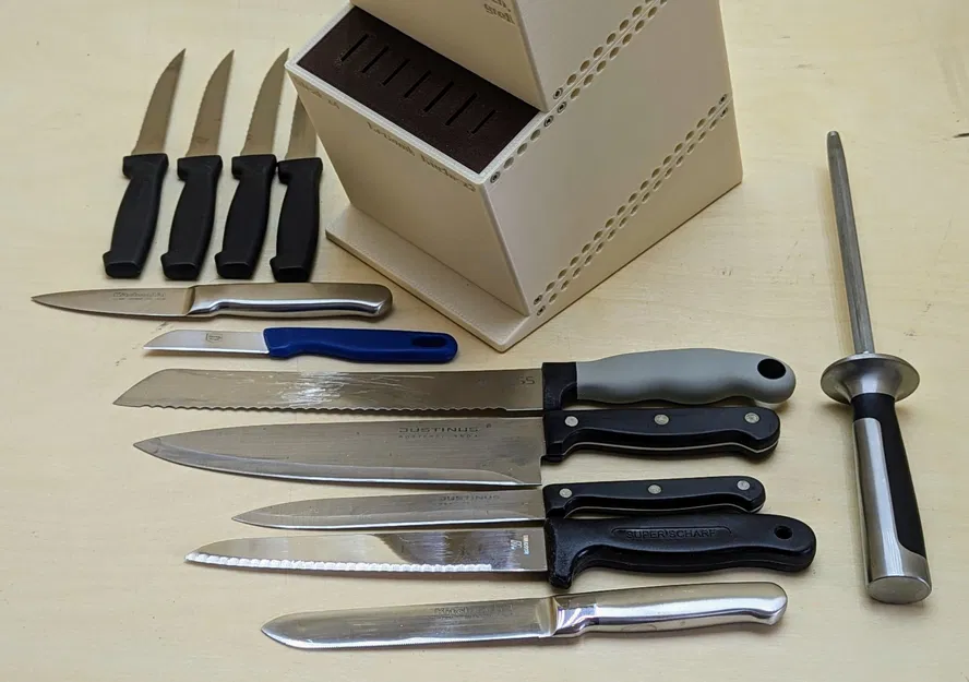 Giá đỡ dao điều chỉnh cho mọi loại dao - Image 3