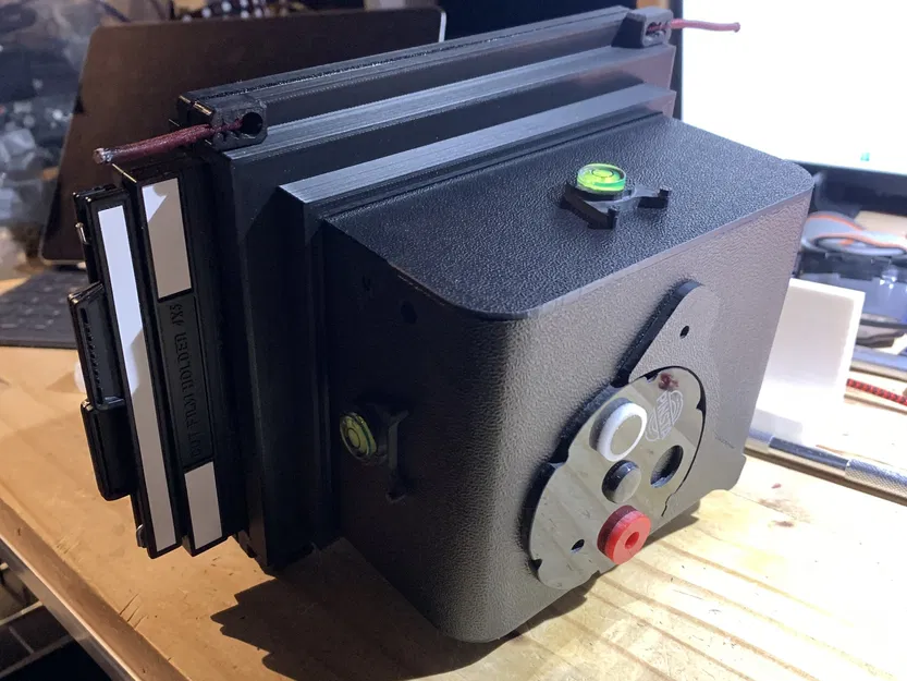 Giá đỡ phim 4x5 cho máy ảnh pinhole Pinsta - Image 1