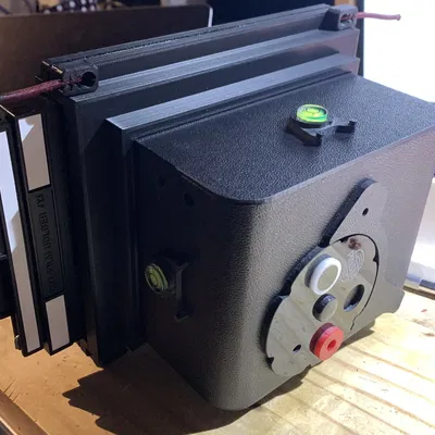 Giá đỡ phim 4x5 cho máy ảnh pinhole Pinsta