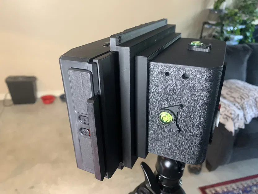 Giá đỡ phim 4x5 cho máy ảnh pinhole Pinsta - Image 2