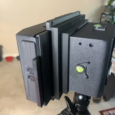 Giá đỡ phim 4x5 cho máy ảnh pinhole Pinsta