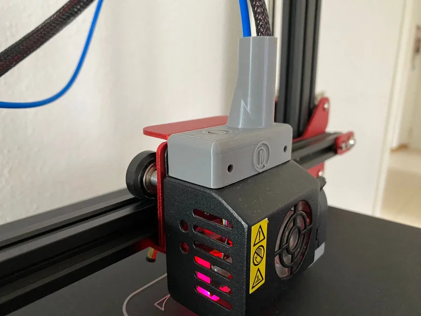 Giá đỡ cáp cho máy in 3D CR-10S Pro V2 - Image 1