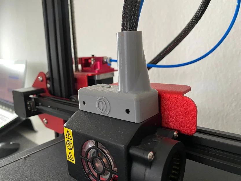 Giá đỡ cáp cho máy in 3D CR-10S Pro V2 - Image 2