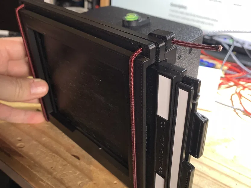 Giá đỡ phim 4x5 cho máy ảnh pinhole Pinsta - Image 4