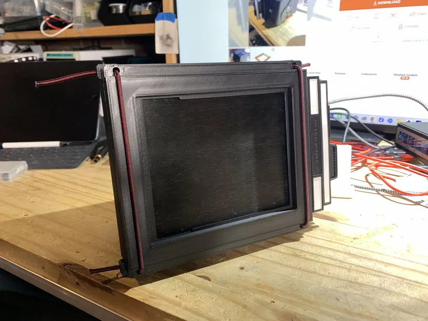 Giá đỡ phim 4x5 cho máy ảnh pinhole Pinsta - Image 5