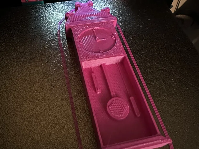 Đồng hồ ông nội thu nhỏ dễ thương - Image 1