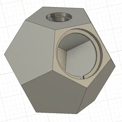 Sạc Apple Watch tích hợp trên Dodecahedron Magsafe