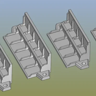 Giá đỡ góc wago 221 cho thanh nhôm 2020
