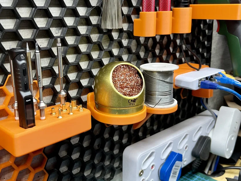 Giá đỡ cho bộ làm sạch đầu hàn HSW - Image 1