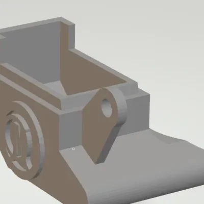 Nắp quạt làm mát cho máy in 3D CR-10S Pro V2