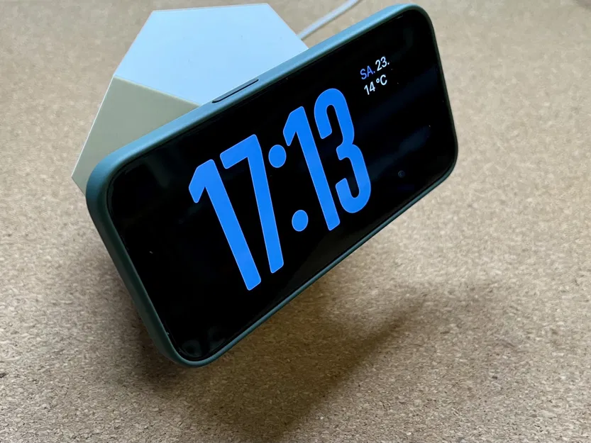 Giá đỡ iPhone MagSafe hình khối lục diện đều - Image 2