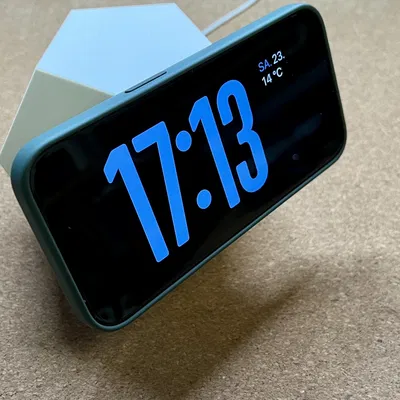 Giá đỡ iPhone MagSafe hình khối lục diện đều