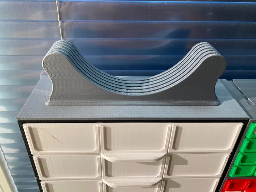 Hộp lưu trữ xếp chồng nhiều kích cỡ với ngăn kéo lớn - Image 2