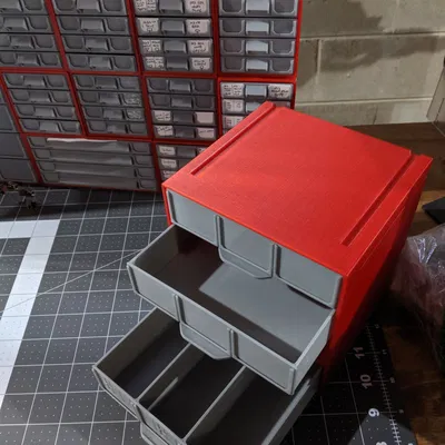 Hộp lưu trữ điện trở xếp chồng nhiều kích thước