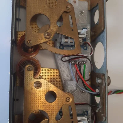 Bảng chuyển đổi nhiệt độ nước/dầu cho Volvo P1800