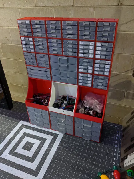 Hộp lưu trữ điện trở xếp chồng nhiều kích thước - Image 6