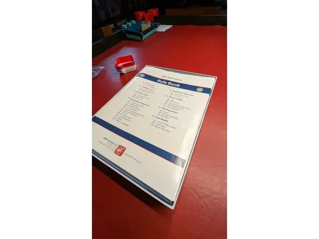 Giá đỡ thẻ bài cho trò chơi Skies Above Britain - Image 1