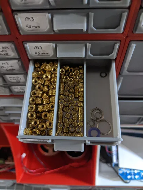 Hộp lưu trữ điện trở xếp chồng nhiều kích thước - Image 7