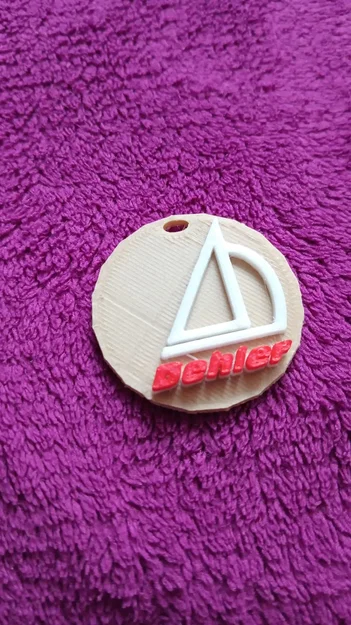 Móc chìa khóa logo DEHLER cho thuyền - Image 1