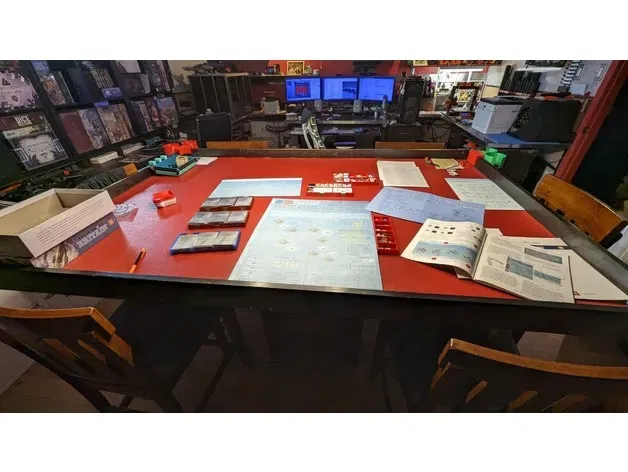 Giá đỡ thẻ bài cho trò chơi Skies Above Britain - Image 7