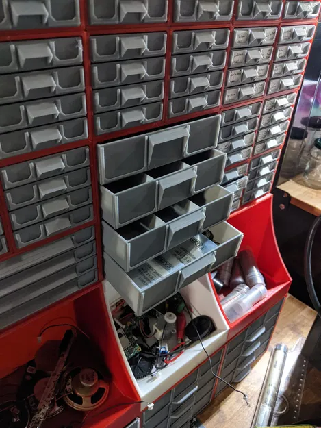 Hộp lưu trữ điện trở xếp chồng nhiều kích thước - Image 8