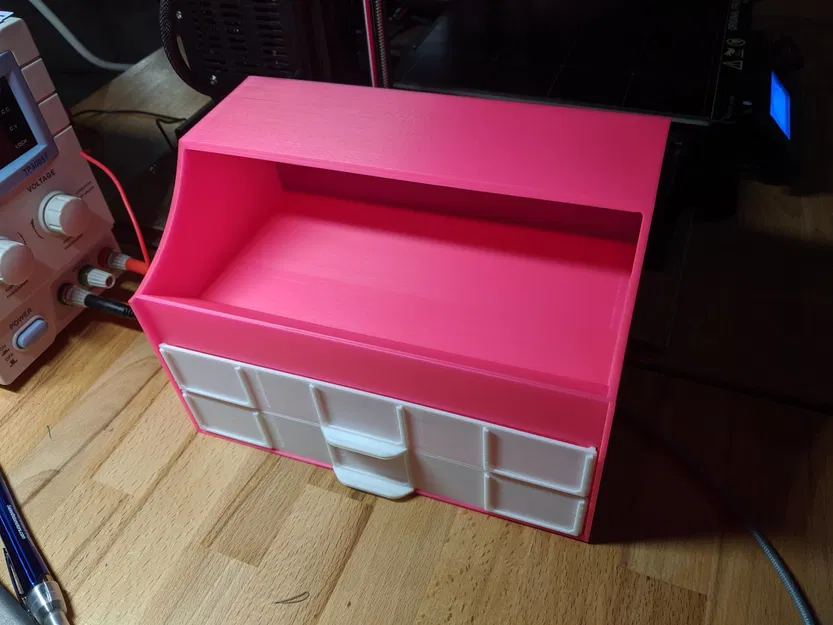 Hộp lưu trữ điện trở xếp chồng nhiều kích thước - Image 9