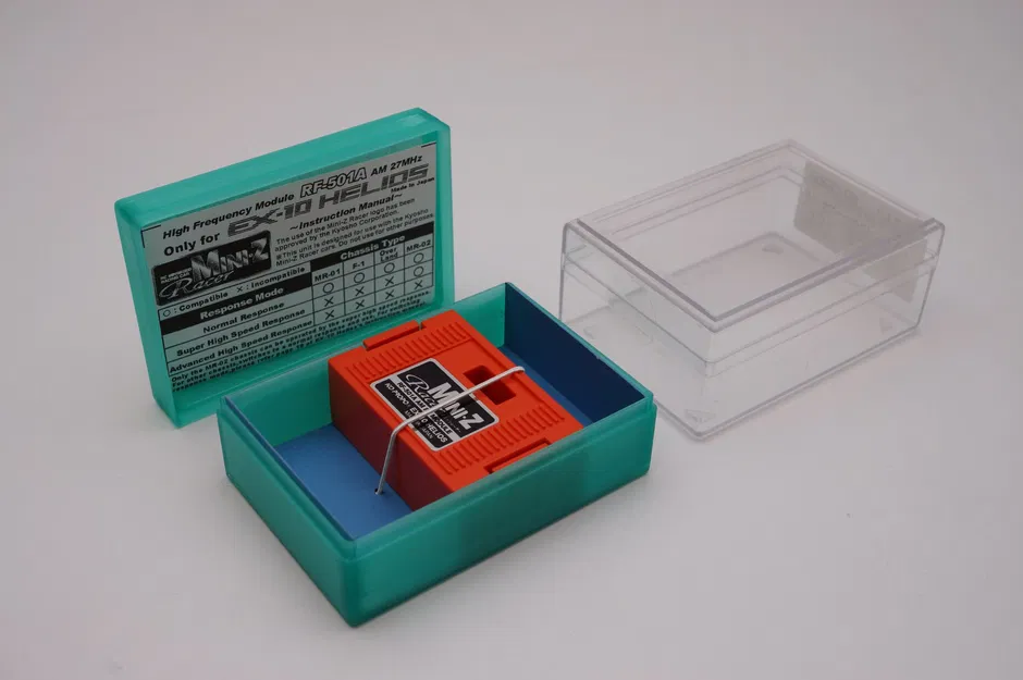 Hộp phụ kiện KoPropo in 3D cho mô-đun RF và servo - Image 1