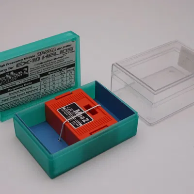 Hộp phụ kiện KoPropo in 3D cho mô-đun RF và servo