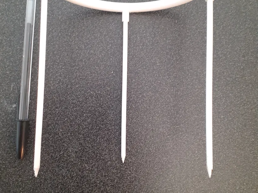 Giá đỡ cây trồng bằng PLA cao 12 cm, đường kính 7 cm - Image 4