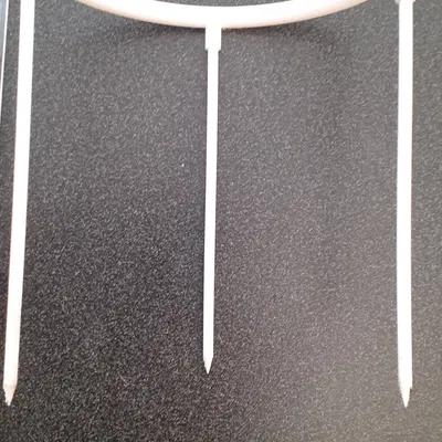 Giá đỡ cây trồng bằng PLA cao 12 cm, đường kính 7 cm