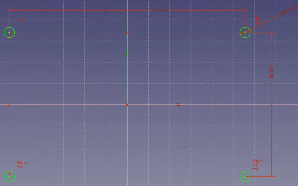 Giá đỡ cho RPI4 và màn hình 5 inch trong hộp Prusa - Image 4