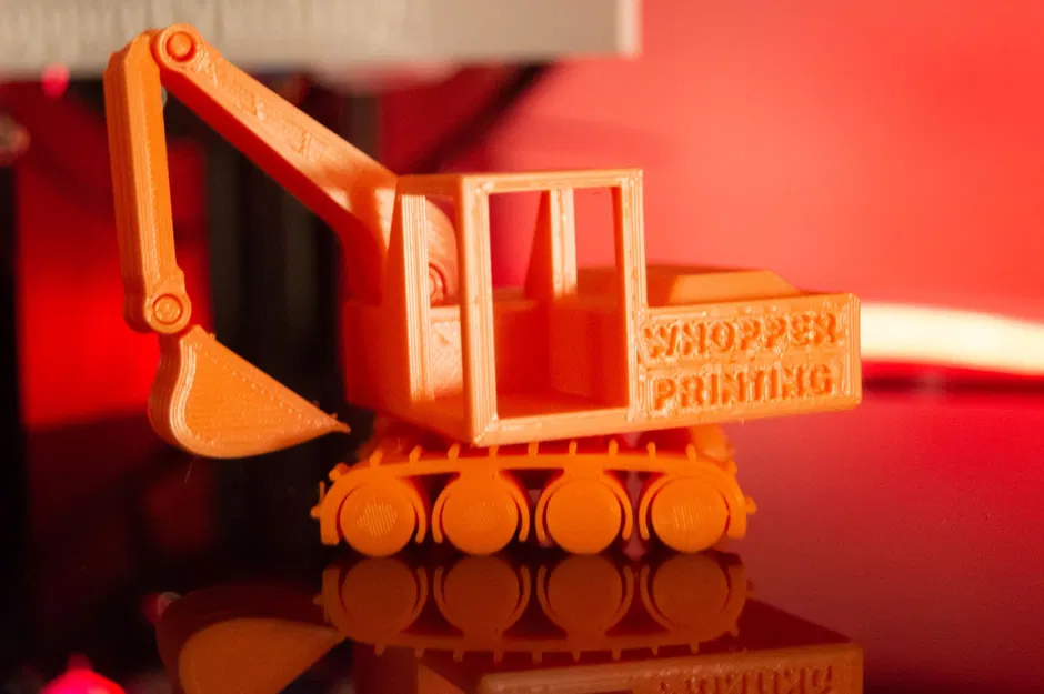 Xe đào in tại chỗ Trenchy cho mô hình in 3D - Image 4