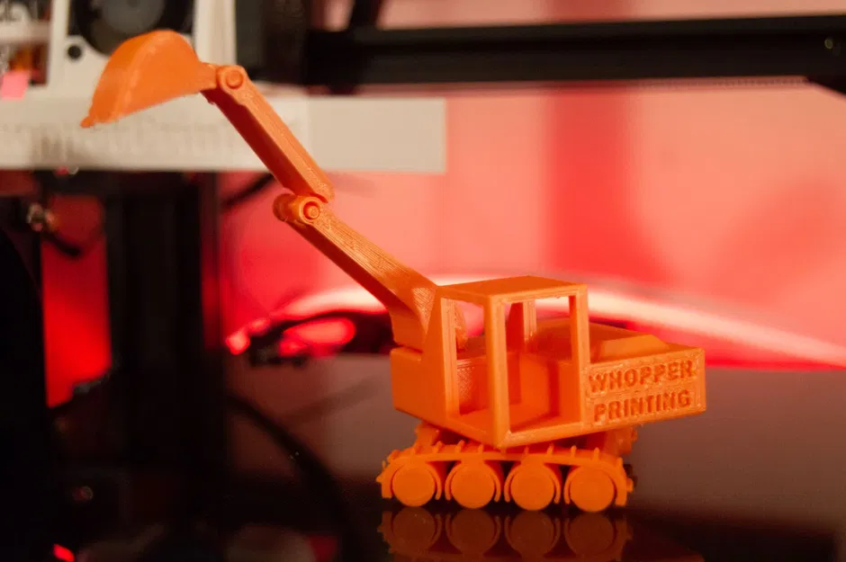 Xe đào in tại chỗ Trenchy cho mô hình in 3D - Image 5