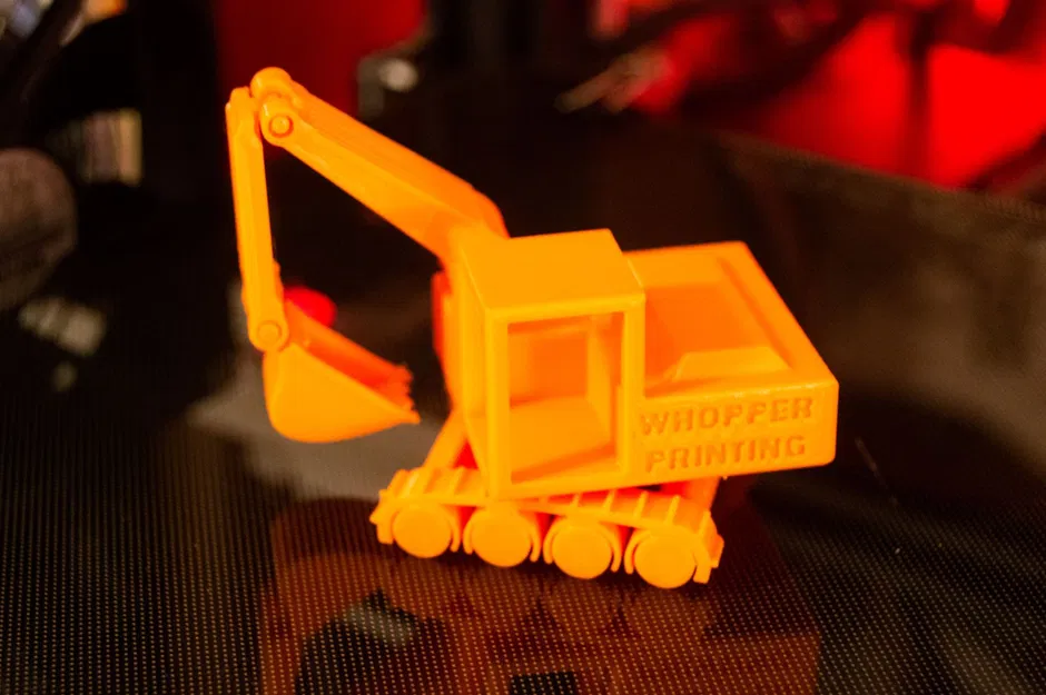 Xe đào in tại chỗ Trenchy cho mô hình in 3D - Image 6