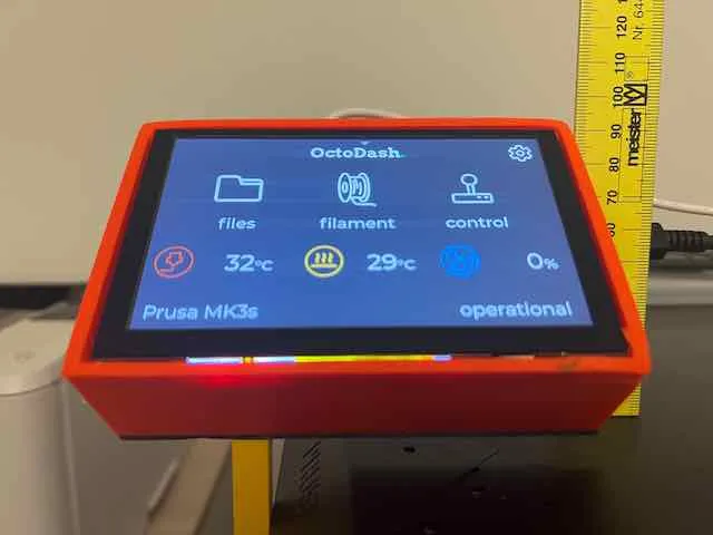 Giá đỡ cho RPI4 và màn hình 5 inch trong hộp Prusa - Image 6