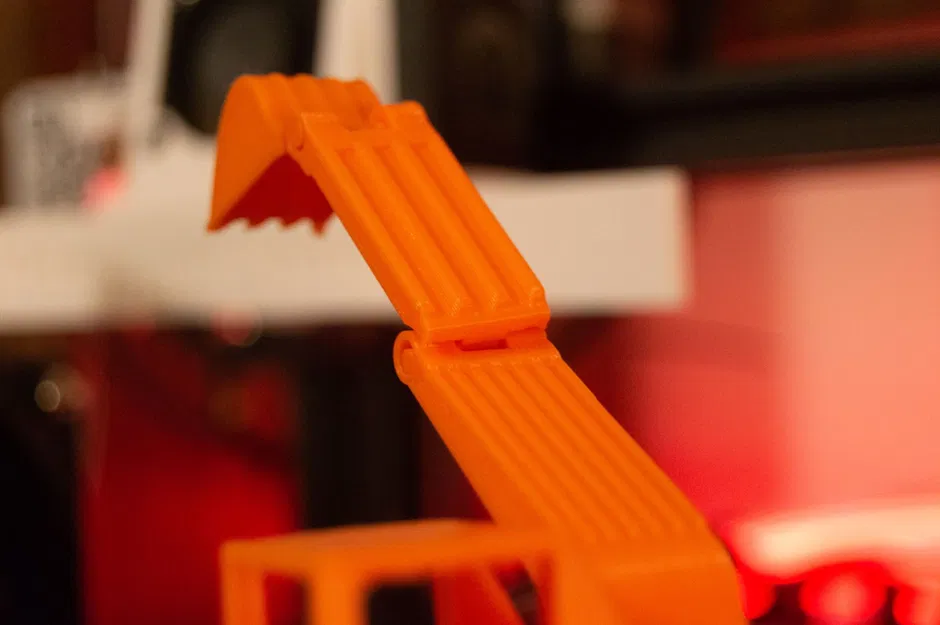 Xe đào in tại chỗ Trenchy cho mô hình in 3D - Image 7