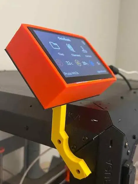 Giá đỡ cho RPI4 và màn hình 5 inch trong hộp Prusa - Image 7