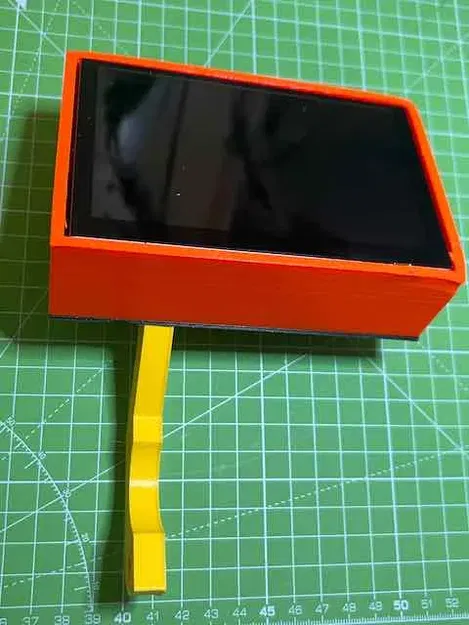 Giá đỡ cho RPI4 và màn hình 5 inch trong hộp Prusa - Image 8