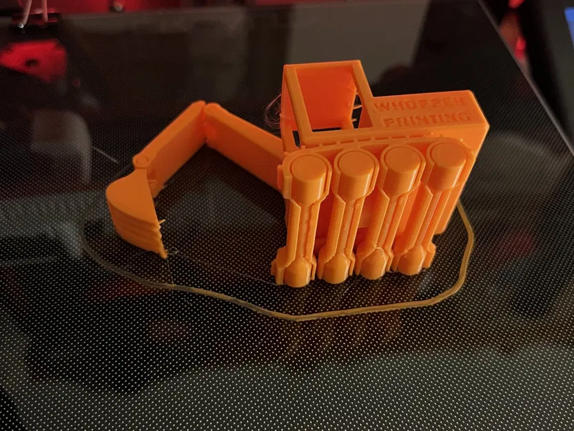 Xe đào in tại chỗ Trenchy cho mô hình in 3D - Image 9