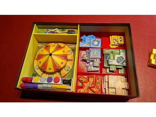 Insert cho trò chơi boardgame Tenpenny Parks - Image 1
