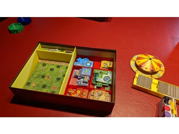 Insert cho trò chơi boardgame Tenpenny Parks - Image 2