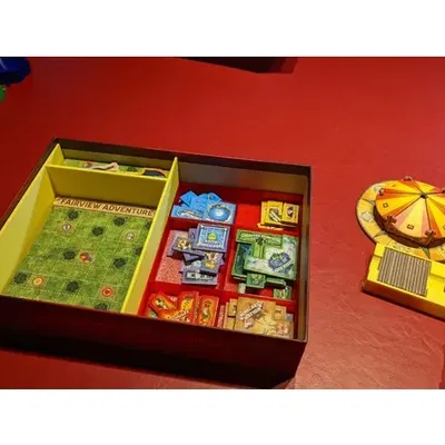 Insert cho trò chơi boardgame Tenpenny Parks