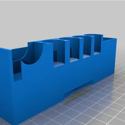 Insert cho trò chơi boardgame Tenpenny Parks