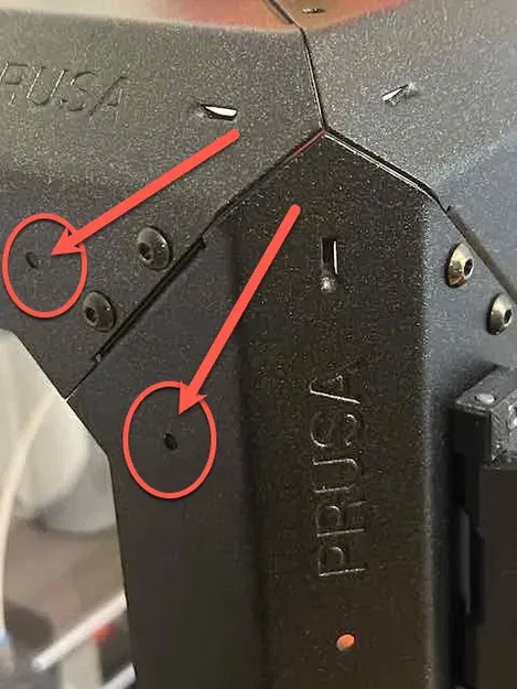 Giá đỡ cho RPI4 và màn hình 5 inch trong hộp Prusa - Image 12